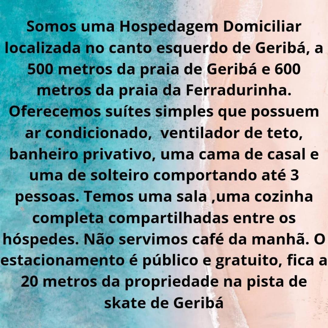 Casa De Geriba -